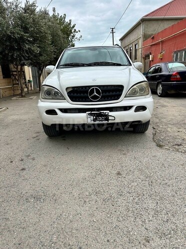 Mercedes ML 320 2002, 295,000 km - 3.2 l - Bakı