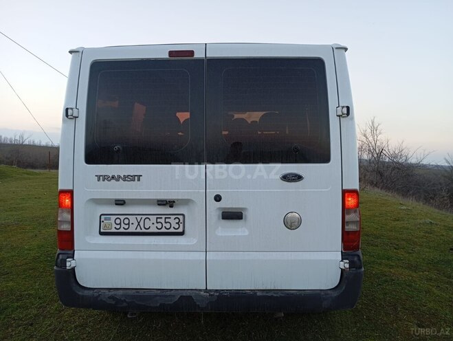 Ford Transit 2007, 392,000 km - 2.2 l - Qusar