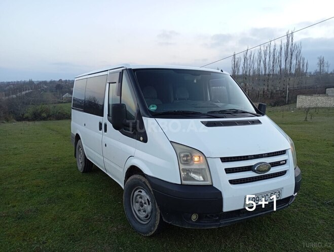 Ford Transit 2007, 392,000 km - 2.2 l - Qusar
