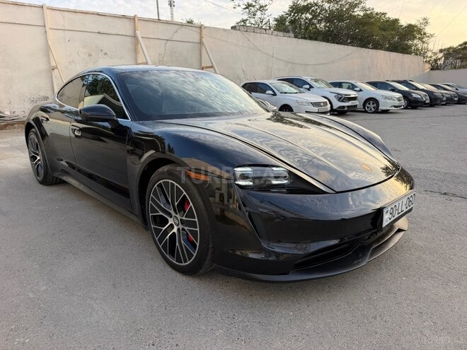 Porsche Taycan 2022, 7,000 km - 0.0 l - Bakı