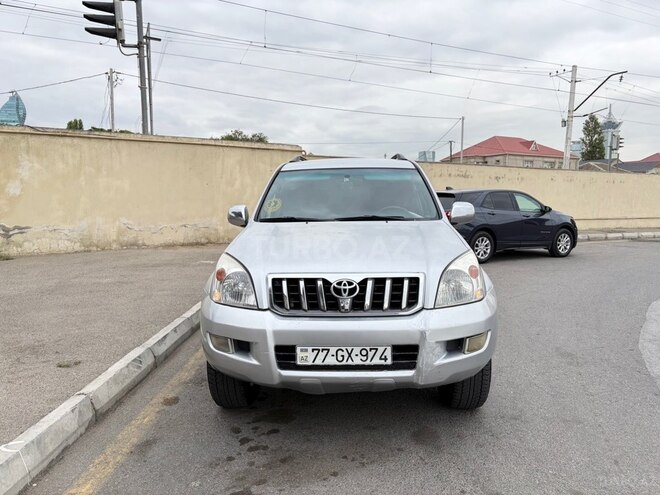 Toyota Land Cruiser Prado 2007, 334,000 km - 2.7 l - Bakı