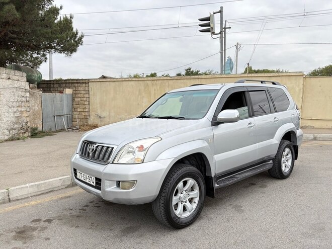 Toyota Land Cruiser Prado 2007, 334,000 km - 2.7 l - Bakı