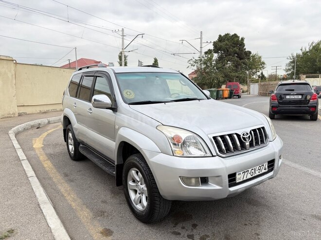 Toyota Land Cruiser Prado 2007, 334,000 km - 2.7 l - Bakı