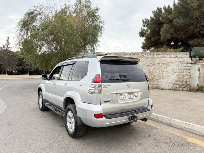 Toyota Land Cruiser Prado 2007, 334,000 km - 2.7 l - Bakı