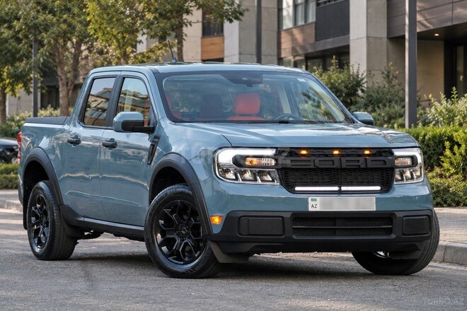 Ford Maverick 2022, 115,000 km - 2.5 л - Bakı