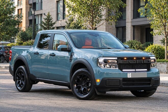Ford Maverick 2022, 115,000 km - 2.5 л - Bakı
