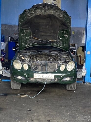 Mercedes E 200 2003, 531,000 km - 1.8 l - Bakı