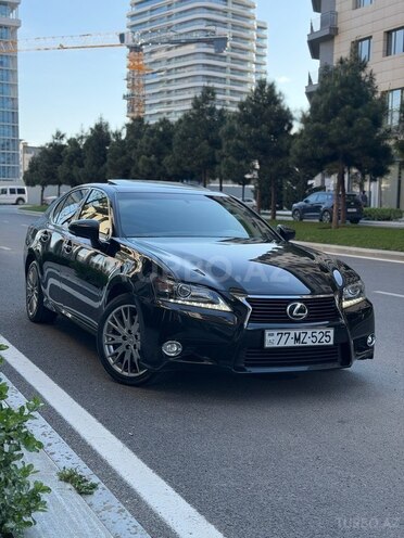 Lexus GS 350 2014, 143,000 km - 3.5 л - Bakı