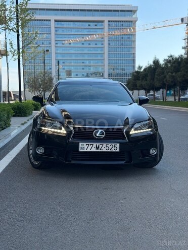 Lexus GS 350 2014, 143,000 km - 3.5 л - Bakı