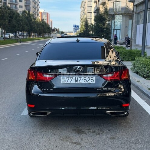 Lexus GS 350 2014, 143,000 km - 3.5 л - Bakı