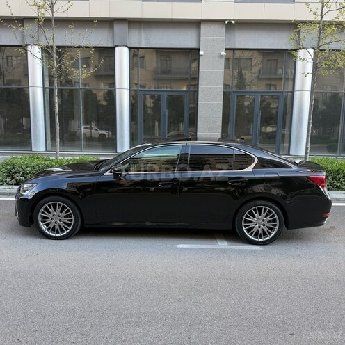 Lexus GS 350 2014, 143,000 km - 3.5 л - Bakı