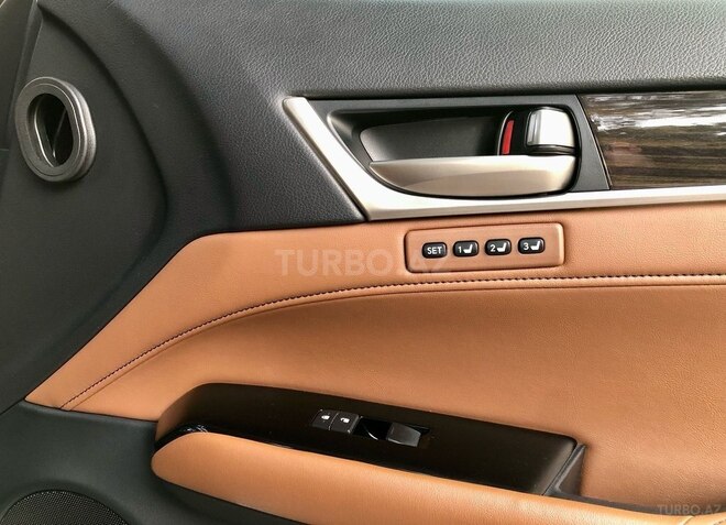 Lexus GS 350 2014, 143,000 km - 3.5 л - Bakı