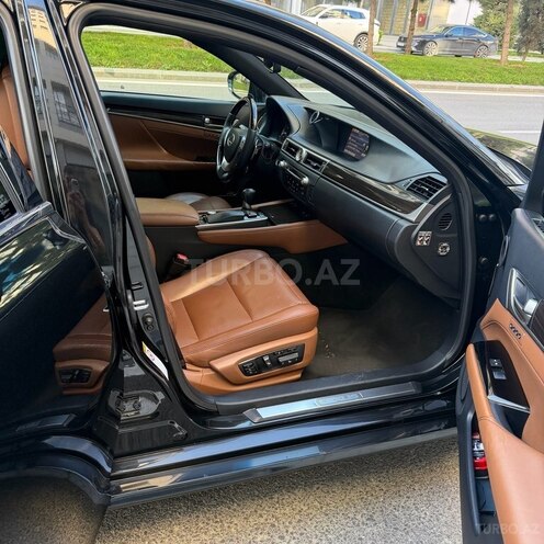 Lexus GS 350 2014, 143,000 km - 3.5 л - Bakı