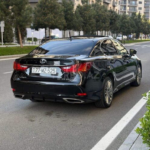 Lexus GS 350 2014, 143,000 km - 3.5 л - Bakı
