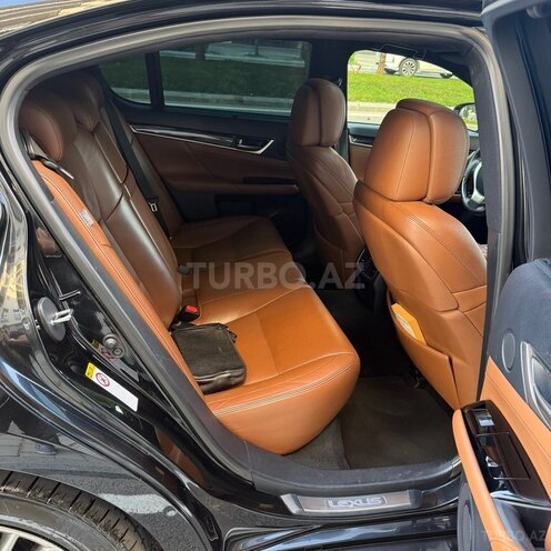 Lexus GS 350 2014, 143,000 km - 3.5 л - Bakı