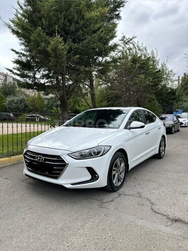 Hyundai Elantra 2016, 71,297 km - 1.6 l - Bakı