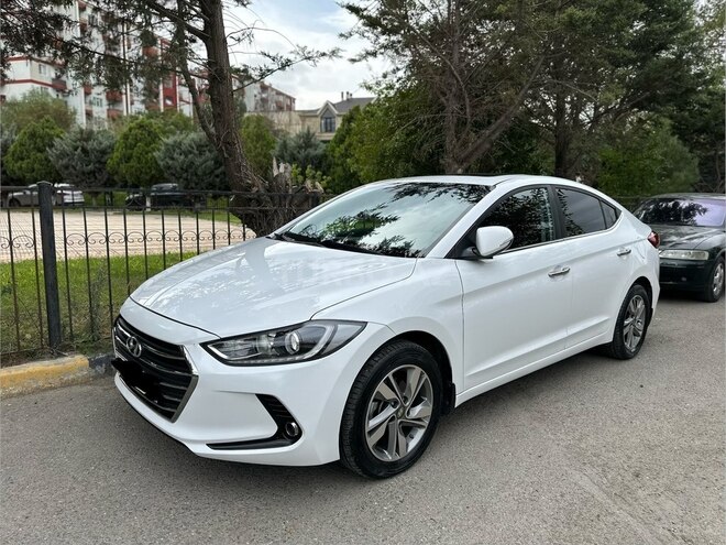 Hyundai Elantra 2016, 71,297 km - 1.6 l - Bakı