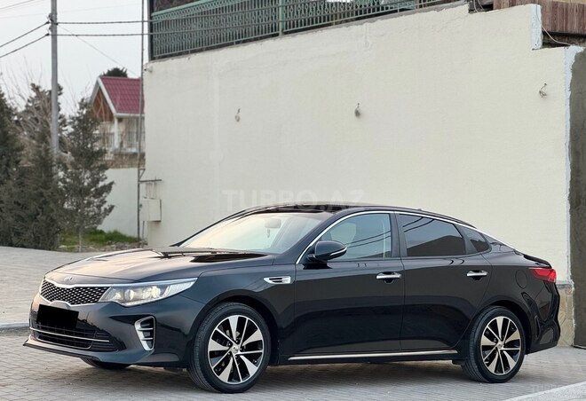 Kia K5 2015, 202,000 km - 2.0 l - Bakı