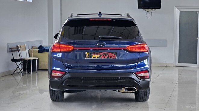 Hyundai Santa Fe 2020, 122,000 km - 2.0 l - Bakı