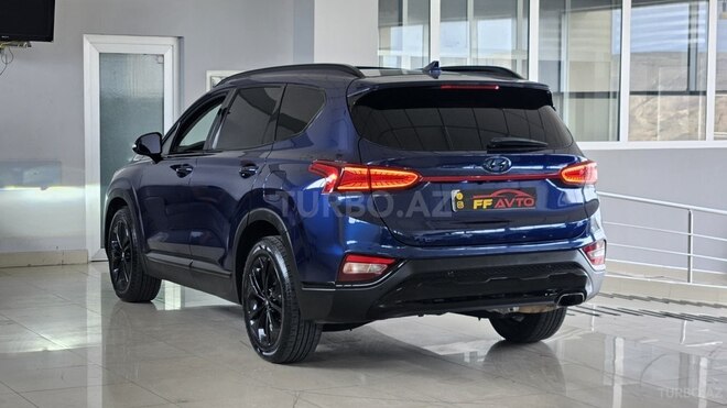 Hyundai Santa Fe 2020, 122,000 km - 2.0 l - Bakı