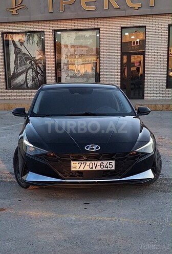 Hyundai Elantra 2021, 162,000 km - 2.0 л - Bakı