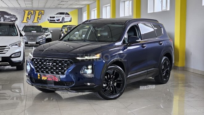Hyundai Santa Fe 2020, 122,000 km - 2.0 l - Bakı