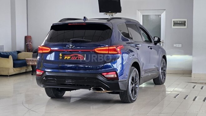 Hyundai Santa Fe 2020, 122,000 km - 2.0 l - Bakı