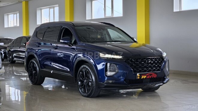 Hyundai Santa Fe 2020, 122,000 km - 2.0 l - Bakı