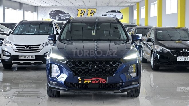Hyundai Santa Fe 2020, 122,000 km - 2.0 l - Bakı