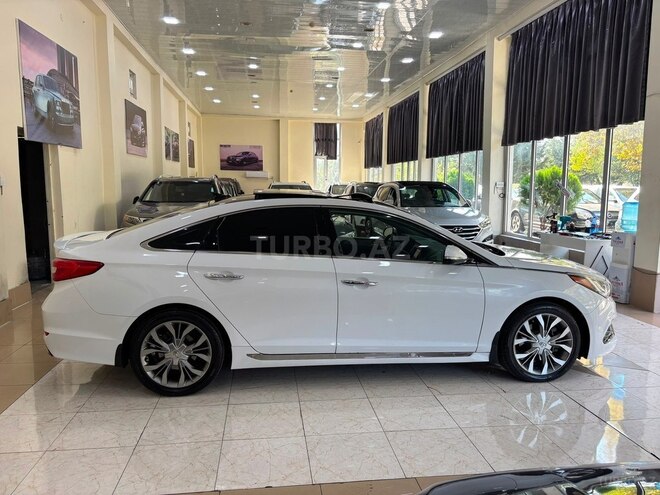 Hyundai Sonata 2016, 217,261 km - 2.0 l - Mingəçevir
