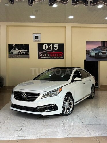 Hyundai Sonata 2016, 217,261 km - 2.0 l - Mingəçevir