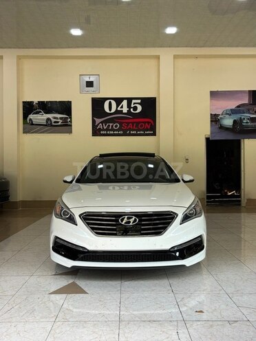 Hyundai Sonata 2016, 217,261 km - 2.0 l - Mingəçevir