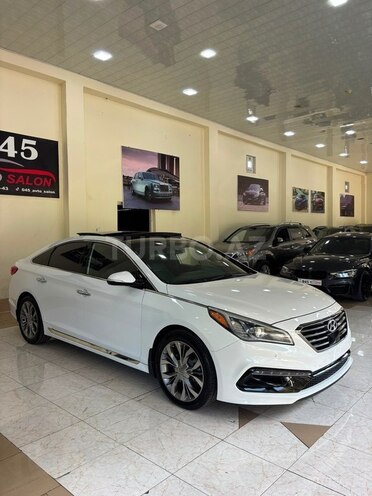 Hyundai Sonata 2016, 217,261 km - 2.0 l - Mingəçevir