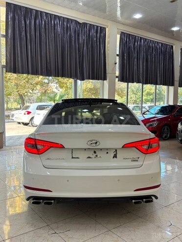 Hyundai Sonata 2016, 217,261 km - 2.0 l - Mingəçevir