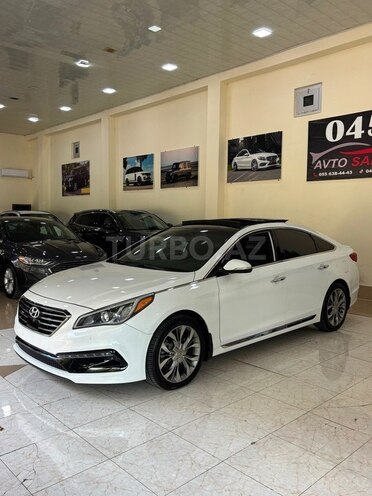 Hyundai Sonata 2016, 217,261 km - 2.0 l - Mingəçevir