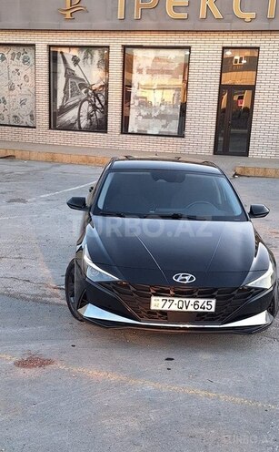 Hyundai Elantra 2021, 162,000 km - 2.0 л - Bakı