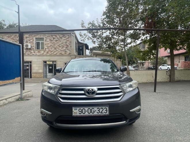 Toyota Highlander 2012, 190,000 km - 3.5 l - Bakı