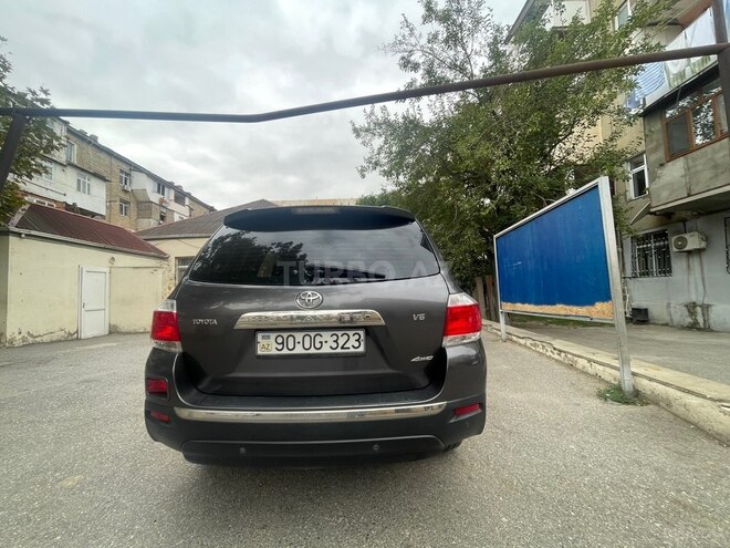 Toyota Highlander 2012, 190,000 km - 3.5 l - Bakı
