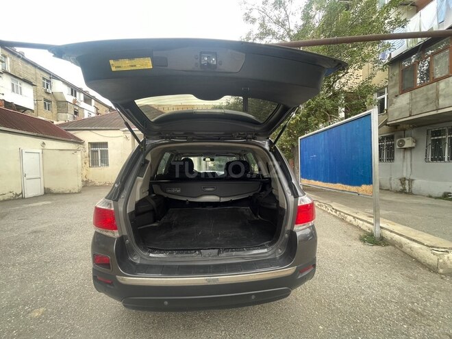Toyota Highlander 2012, 190,000 km - 3.5 l - Bakı