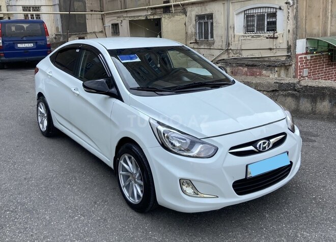 Hyundai Accent 2012, 307,333 km - 1.6 l - Bakı
