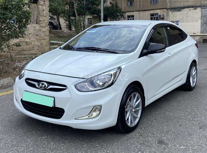 Hyundai Accent 2012, 307,333 km - 1.6 l - Bakı