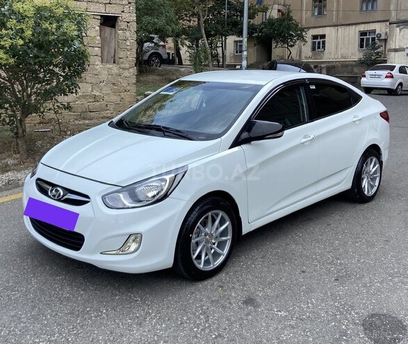 Hyundai Accent 2012, 307,333 km - 1.6 l - Bakı