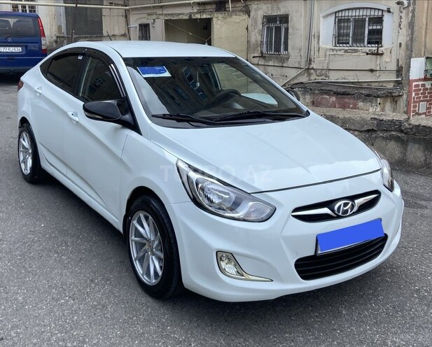 Hyundai Accent 2012, 307,333 km - 1.6 l - Bakı