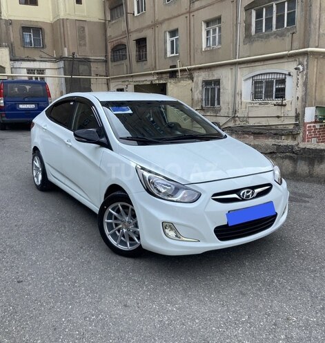Hyundai Accent 2012, 307,333 km - 1.6 l - Bakı