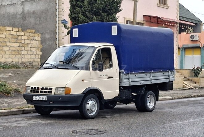 GAZ 3302-744 2000, 503,550 km - 2.4 л - Gəncə