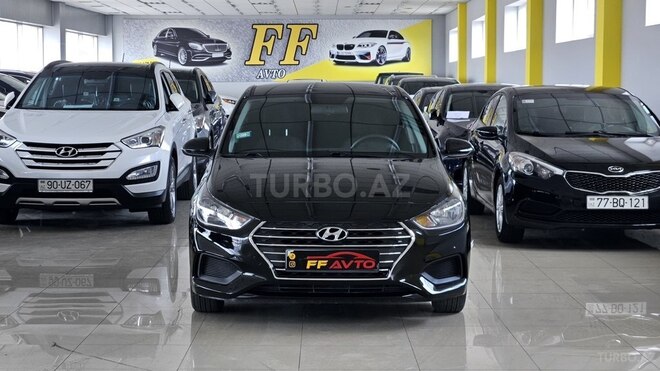 Hyundai Accent 2020, 38,624 km - 1.6 l - Bakı