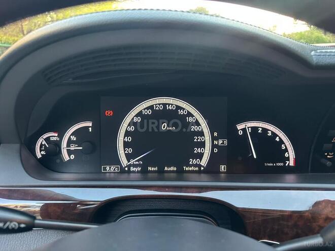 Mercedes S 350 2011, 137,400 km - 3.5 l - Bakı