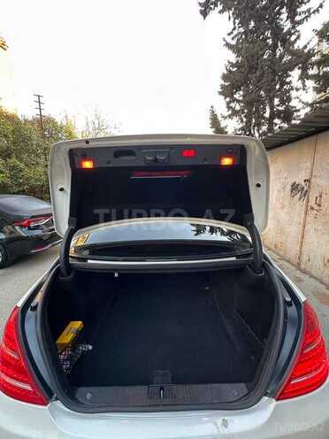 Mercedes S 350 2011, 137,400 km - 3.5 l - Bakı