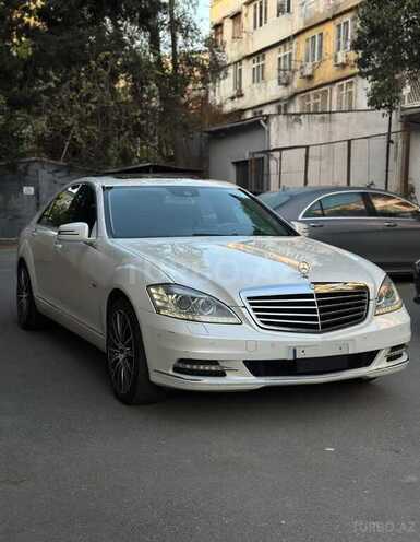 Mercedes S 350 2011, 137,400 km - 3.5 l - Bakı