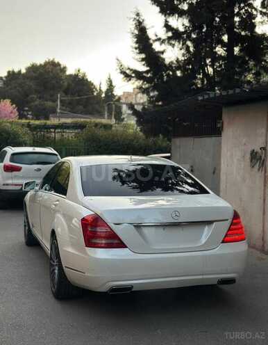 Mercedes S 350 2011, 137,400 km - 3.5 l - Bakı